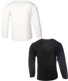 Babeezworld Solid Round Neck Boy's Sweater