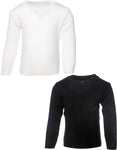 Babeezworld Solid Round Neck Boy's Sweater