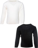 Babeezworld Solid Round Neck Boy's Sweater