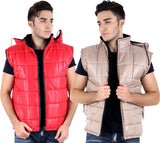 Rakshita Collection Sleeveless Solid Men's QUILTED Jacket