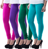 medha Women's Multicolor Leggings