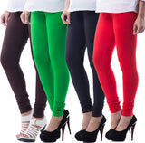 medha Women's Multicolor Leggings