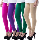 medha Women's Multicolor Leggings