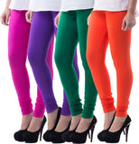 medha Women's Multicolor Leggings