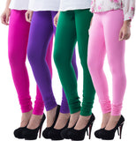 medha Women's Multicolor Leggings