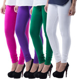 medha Women's Multicolor Leggings