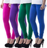 medha Women's Multicolor Leggings