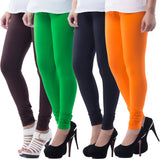 medha Women's Multicolor Leggings