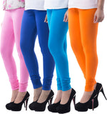 medha Women's Multicolor Leggings