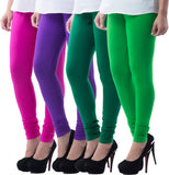 medha Women's Multicolor Leggings