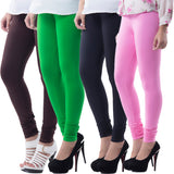 medha Women's Multicolor Leggings