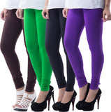 medha Women's Multicolor Leggings