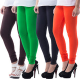 medha Women's Multicolor Leggings