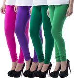 medha Women's Multicolor Leggings