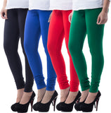 medha Women's Multicolor Leggings