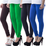 medha Women's Multicolor Leggings