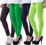 medha Women's Multicolor Leggings