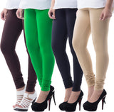 medha Women's Multicolor Leggings