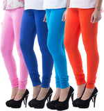 medha Women's Multicolor Leggings