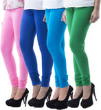 medha Women's Multicolor Leggings