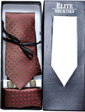 Elite Neckties Necktie Men's  Combo