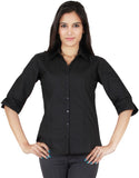 Shoprillo Women's Solid Formal Shirt
