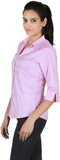 Shoprillo Women's Solid Formal Shirt