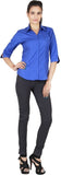 Shoprillo Women's Solid Formal Shirt