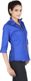Shoprillo Women's Solid Formal Shirt