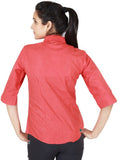 Shoprillo Women's Solid Formal Shirt