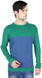 Threads & Pals Full Sleeve Self Design Men's Sweatshirt