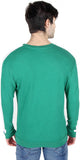 Threads & Pals Full Sleeve Self Design Men's Sweatshirt