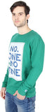 Threads & Pals Full Sleeve Printed, Solid Men's Sweatshirt