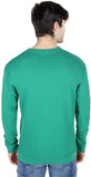 Threads & Pals Full Sleeve Printed, Solid Men's Sweatshirt
