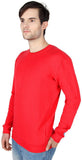 Threads & Pals Full Sleeve Printed, Solid Men's Sweatshirt