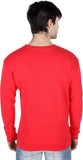 Threads & Pals Full Sleeve Printed, Solid Men's Sweatshirt