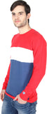Threads & Pals Full Sleeve Self Design Men's Sweatshirt