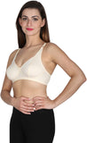 Ladyland Comfy Beige Women's Full Coverage Bra