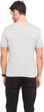 Northern Lights Solid Men's Round Neck T-Shirt