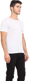 Northern Lights Striped Men's Round Neck T-Shirt