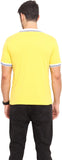 Northern Lights Solid Men's Polo Neck T-Shirt