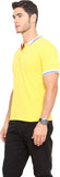 Northern Lights Solid Men's Polo Neck T-Shirt