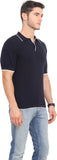 Northern Lights Solid Men's Polo Neck T-Shirt