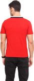 Northern Lights Solid Men's Polo Neck T-Shirt