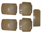 Crokrok Nylon Car Mat For Datsun Go