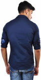 CREEDS Men's Printed Casual Multicolor Shirt