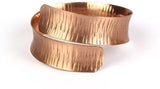 Kalpaveda Copper Copper Cuff
