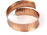 Kalpaveda Copper Copper Cuff