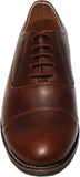 ASM Copper Antique Finish Oxford Corporate Casual Shoes