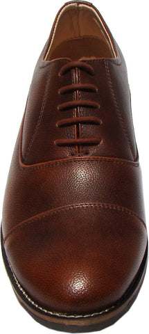 ASM Copper Antique Finish Oxford Corporate Casual Shoes